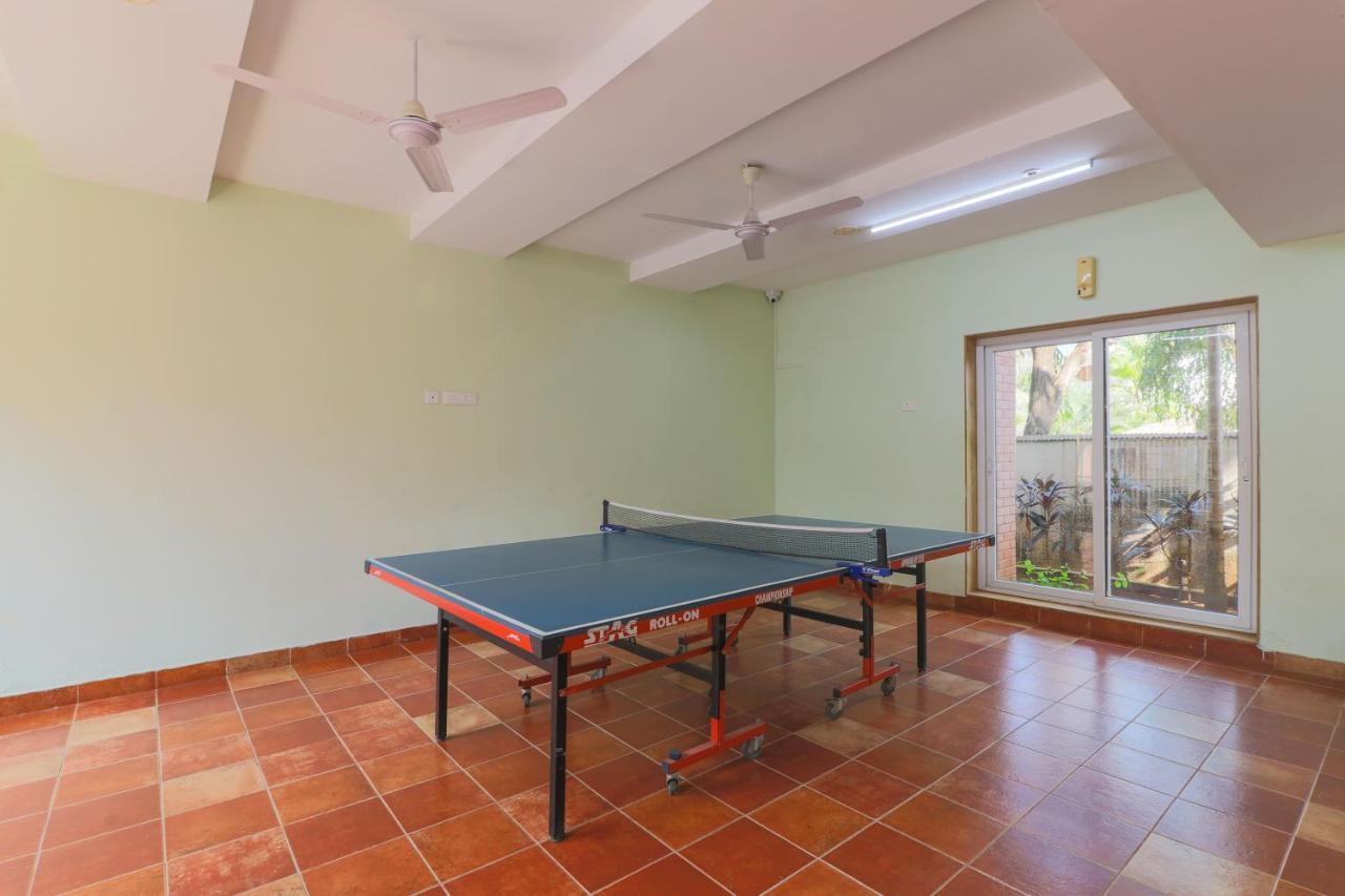 Goa Chillout Apartment - 1Bhk, Baga Exteriör bild