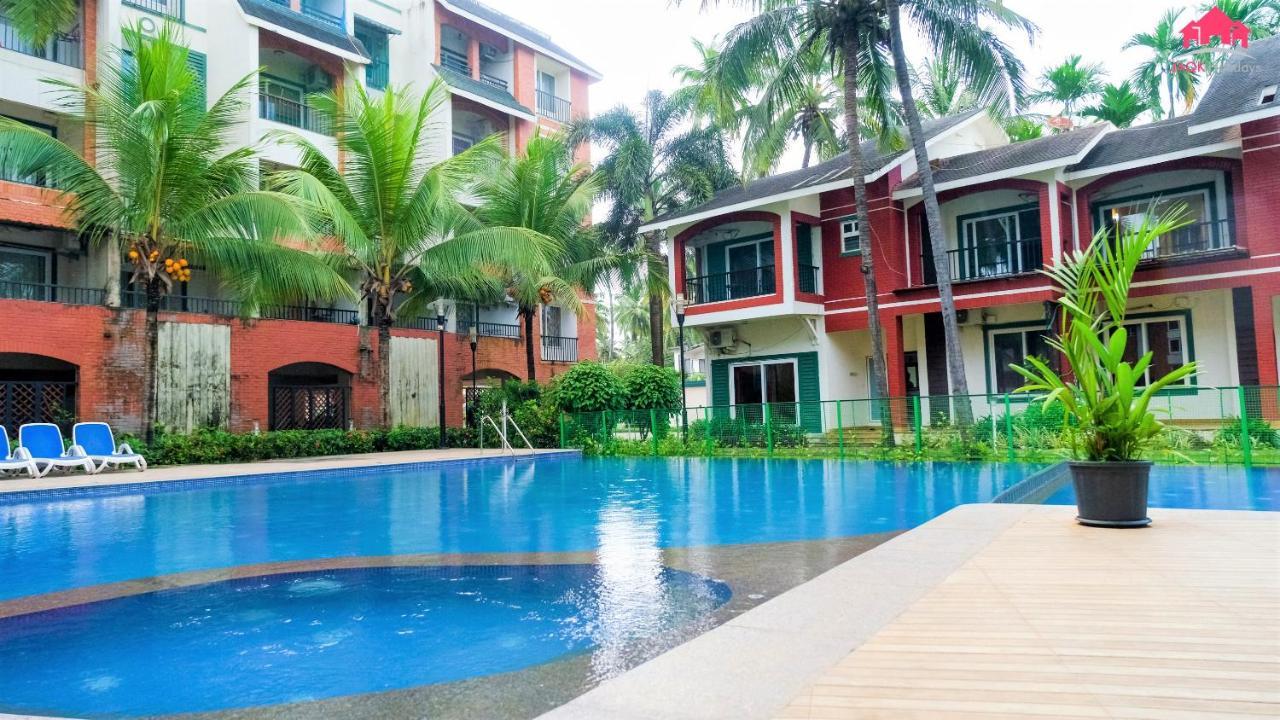 Goa Chillout Apartment - 1Bhk, Baga Exteriör bild