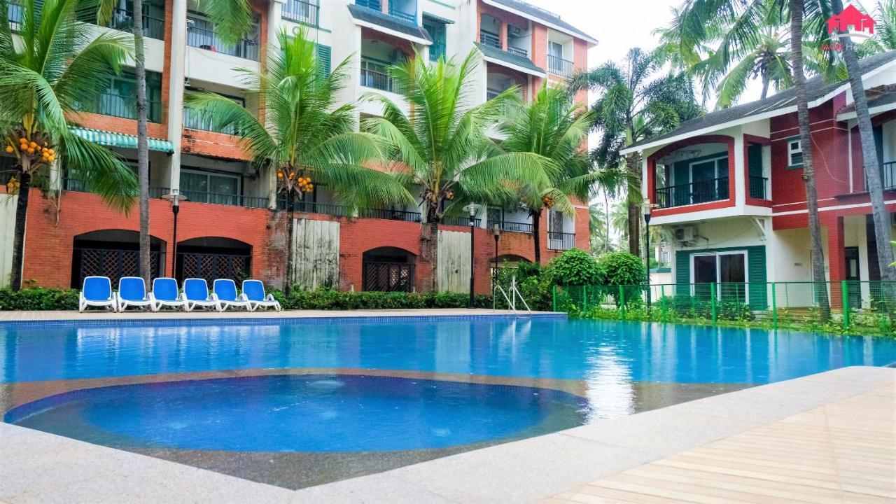 Goa Chillout Apartment - 1Bhk, Baga Exteriör bild