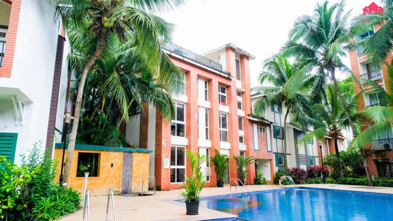 Goa Chillout Apartment - 1Bhk, Baga Exteriör bild