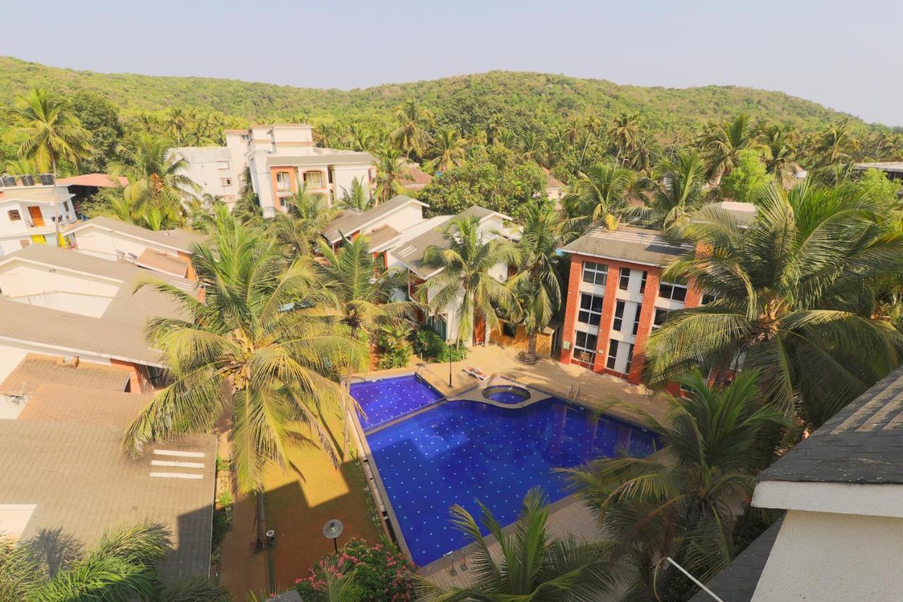 Goa Chillout Apartment - 1Bhk, Baga Exteriör bild